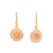 Liora Drop 18k Gold Plated Sterling Silver Earrings